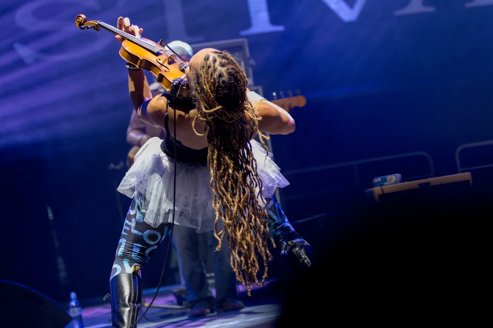 Music Photography of Anne Harris - Photo No. 2821 by Przemek Wozny