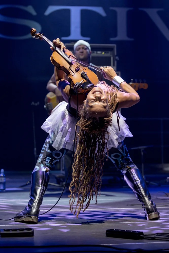 Music Photography of Anne Harris - Photo No. 2837 by Przemek Wozny