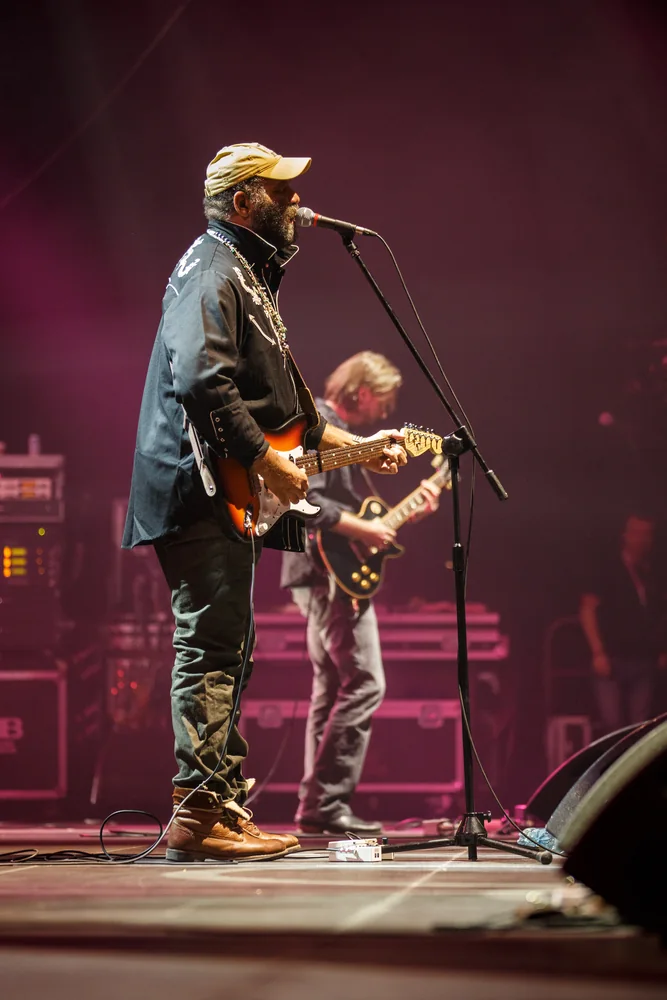 Music Photography of Otis Taylor, Shawn Starski - Photo No. 2563 by Przemek Wozny