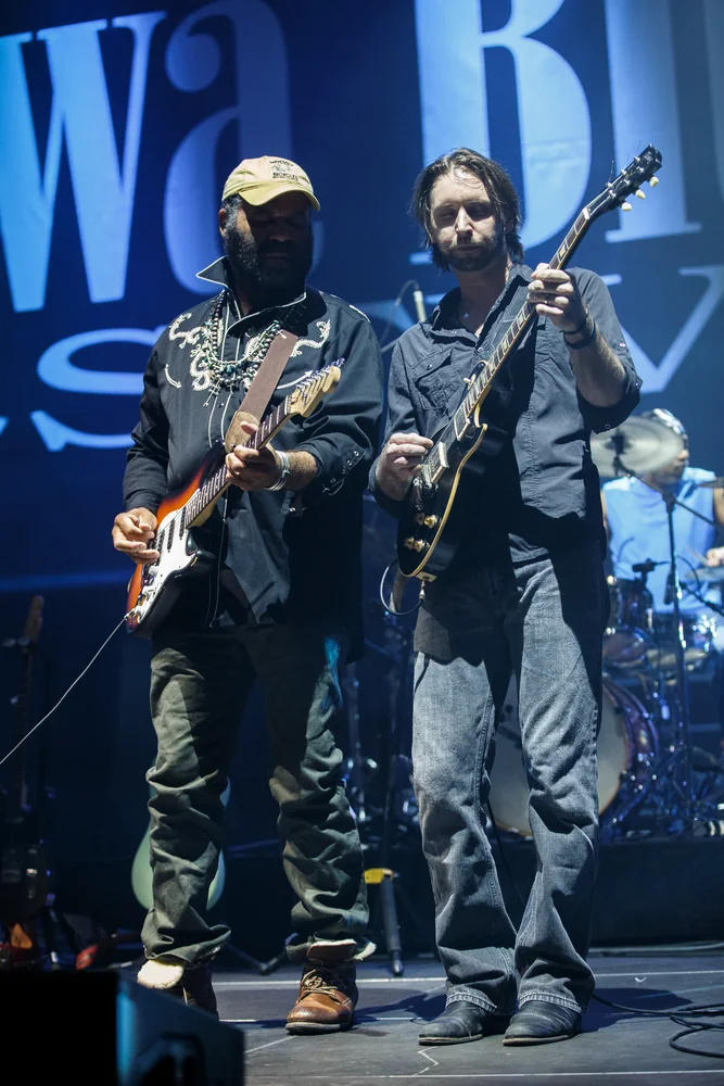 Music Photography of Otis Taylor, Shawn Starski - Photo No. 2890 by Przemek Wozny