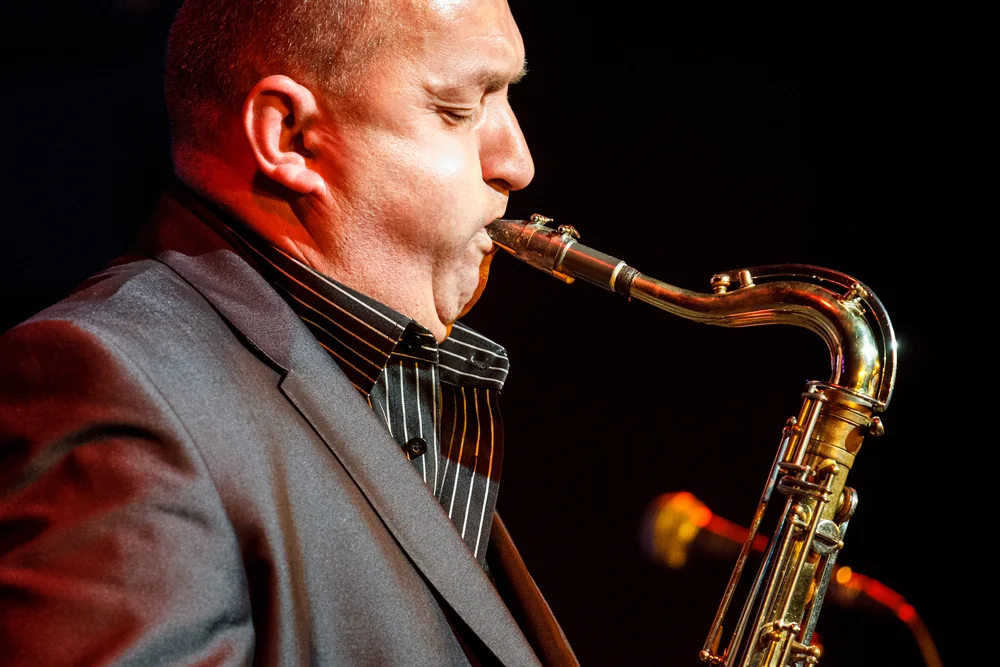 Music Photography of Janusz Kraszewski - Photo No. 2829 by Przemek Wozny