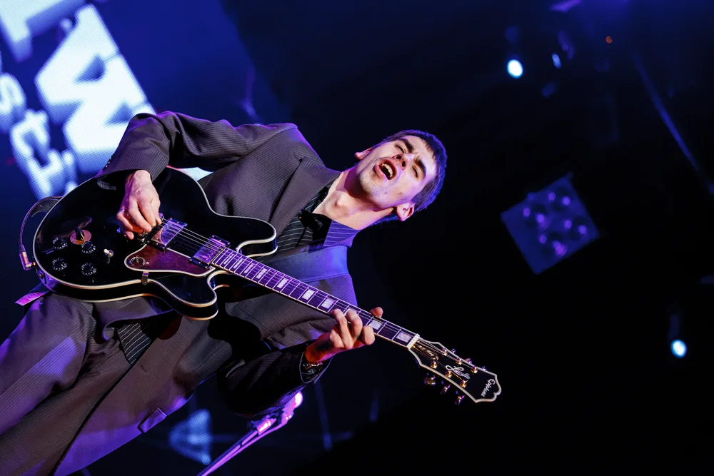 Music Photography of Piotr Bienkiewicz - Photo No. 2850 by Przemek Wozny