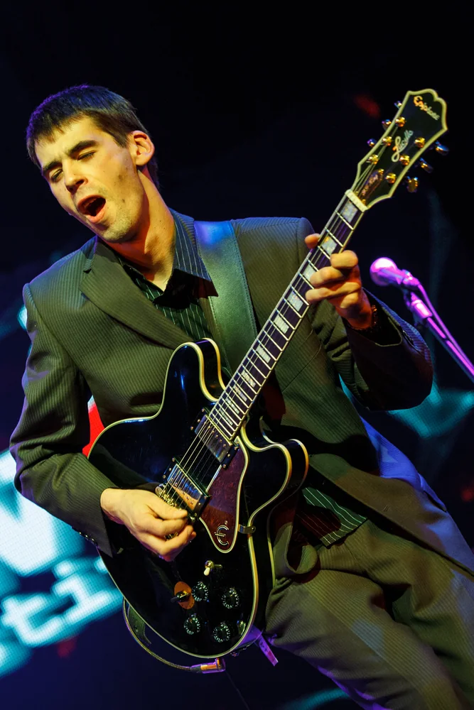 Music Photography of Piotr Bienkiewicz - Photo No. 2851 by Przemek Wozny