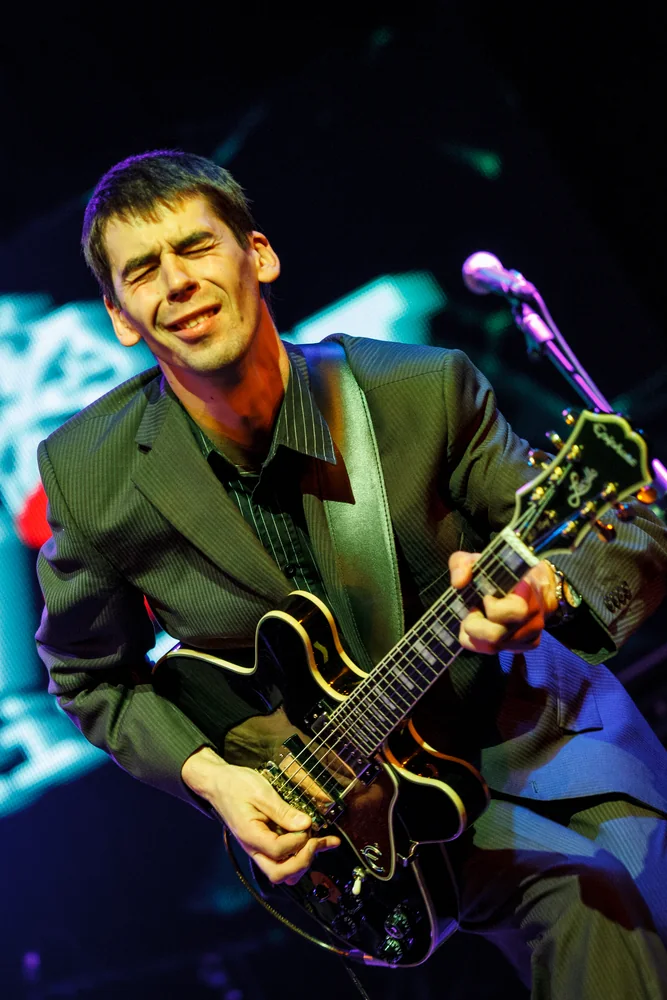 Music Photography of Piotr Bienkiewicz - Photo No. 2858 by Przemek Wozny