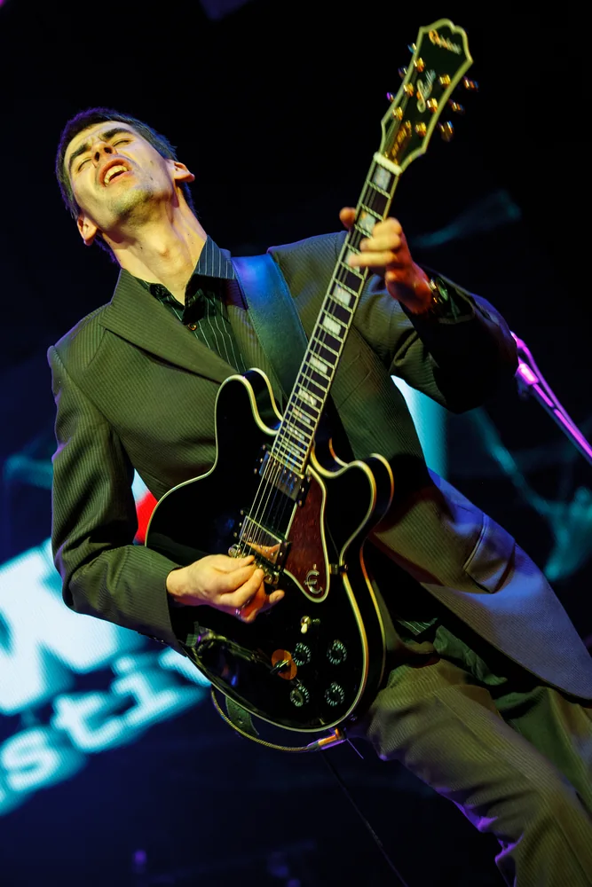 Music Photography of Piotr Bienkiewicz - Photo No. 2860 by Przemek Wozny