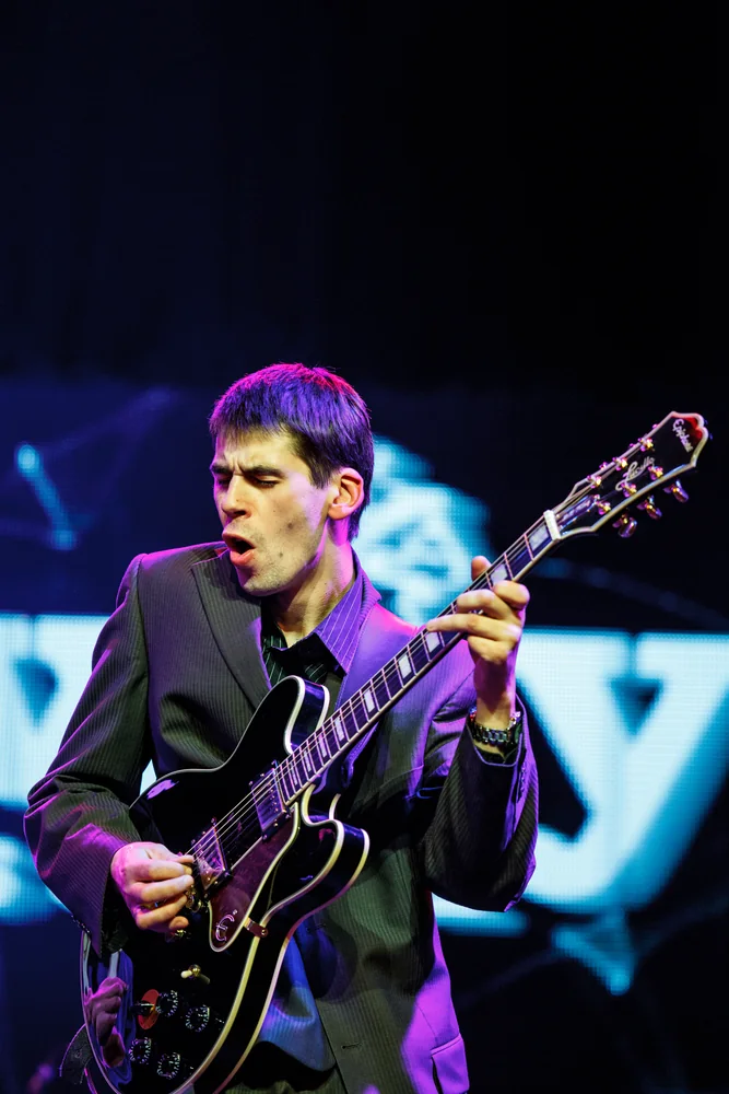 Music Photography of Piotr Bienkiewicz - Photo No. 2919 by Przemek Wozny