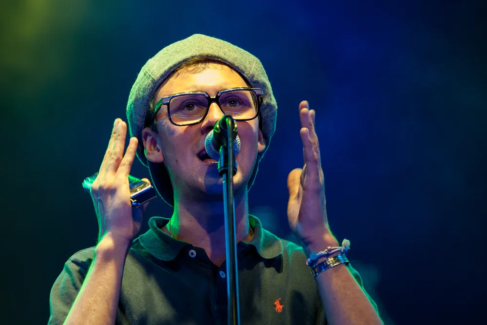 Music Photography of Tomasz Losiu Nitribitt - Photo No. 8337 by Przemek Wozny