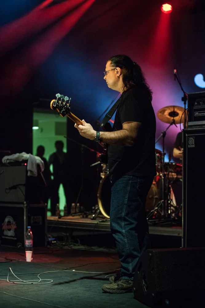 Music Photography of Erik Boyd - Photo No. 3248 by Przemek Wozny