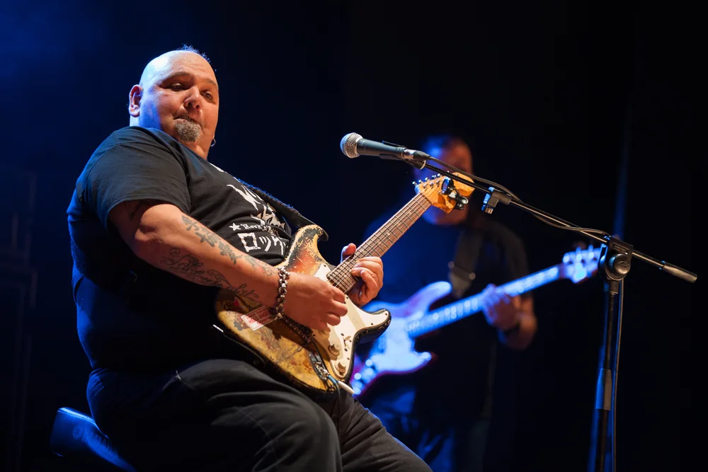 Music Photography of Popa Chubby - Photo No. 3112 by Przemek Wozny