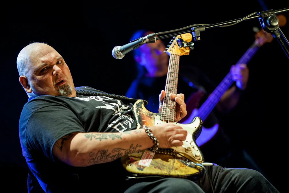Music Photography of Popa Chubby - Photo No. 3138 by Przemek Wozny