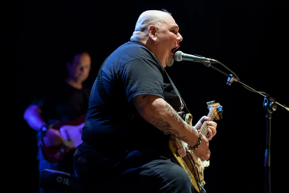 Music Photography of Popa Chubby - Photo No. 3173 by Przemek Wozny