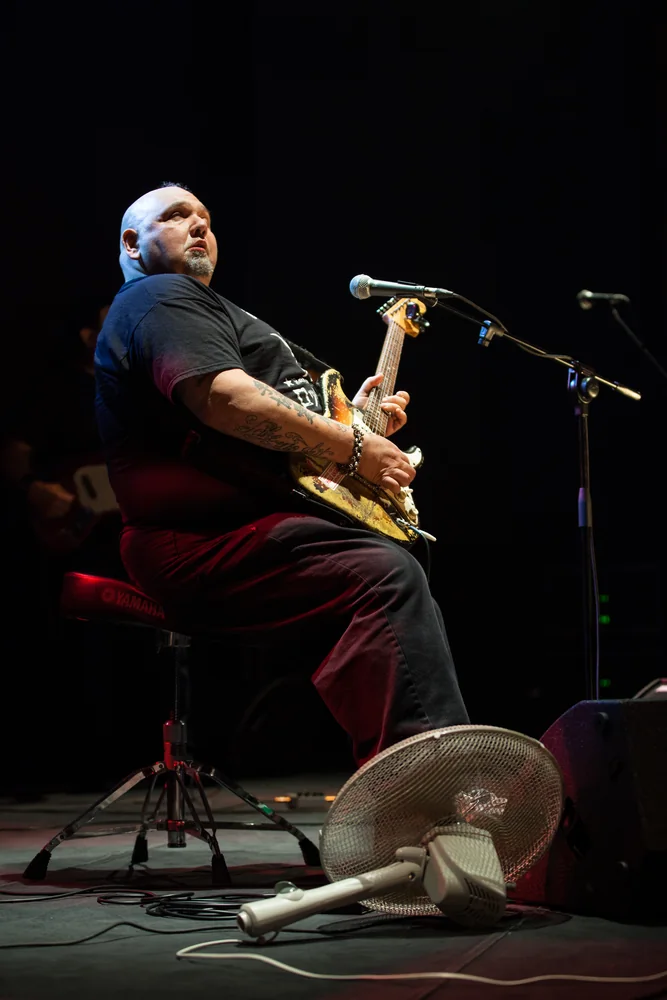 Music Photography of Popa Chubby - Photo No. 3210 by Przemek Wozny