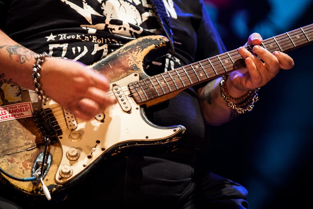 Music Photography of Popa Chubby - Photo No. 3299 by Przemek Wozny