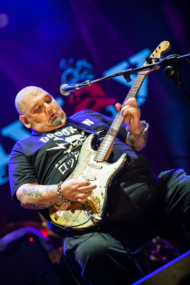 Music Photography of Popa Chubby - Photo No. 3322 by Przemek Wozny