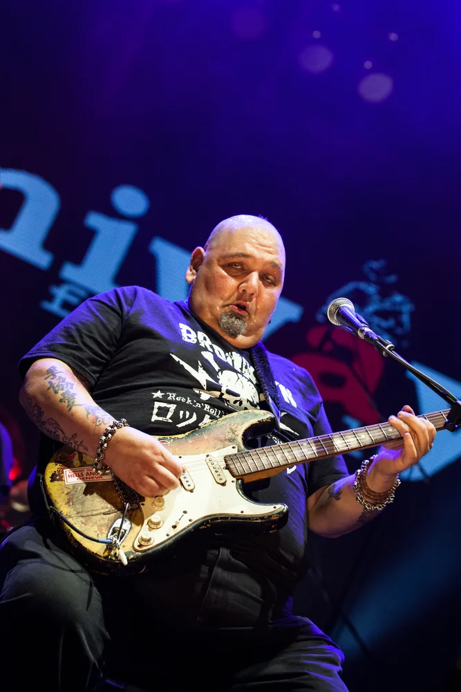 Music Photography of Popa Chubby - Photo No. 3350 by Przemek Wozny