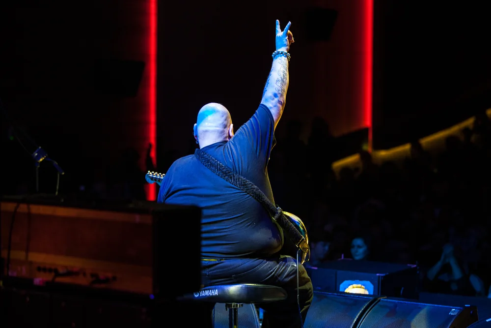 Music Photography of Popa Chubby - Photo No. 3412 by Przemek Wozny