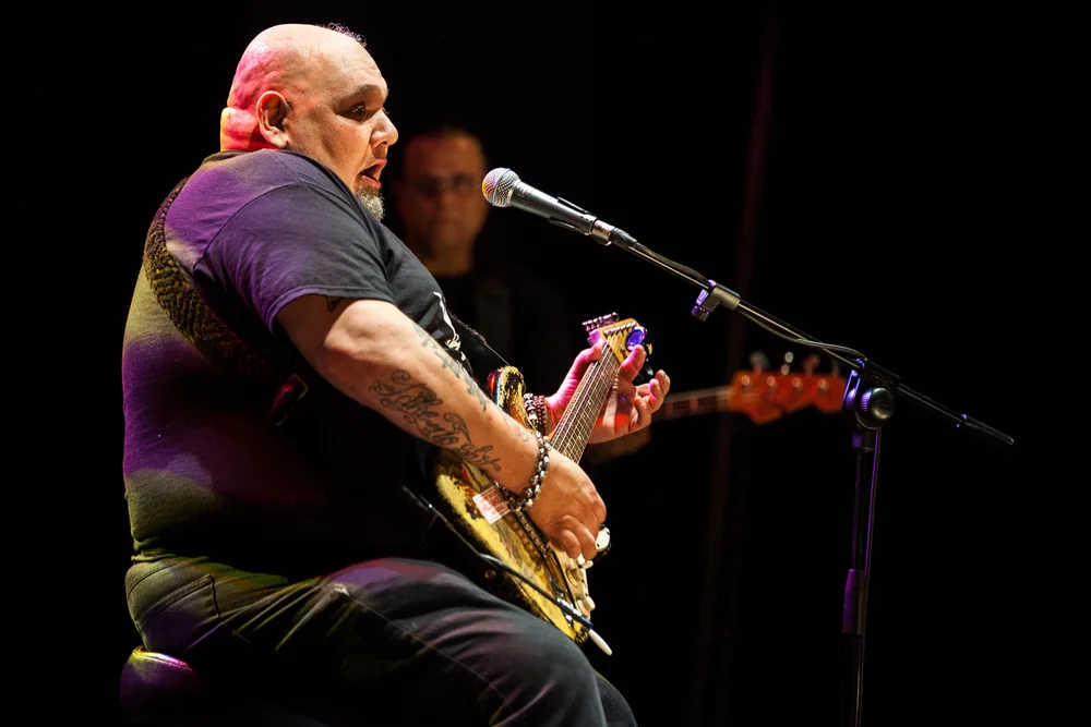 Music Photography of Popa Chubby - Photo No. 3461 by Przemek Wozny