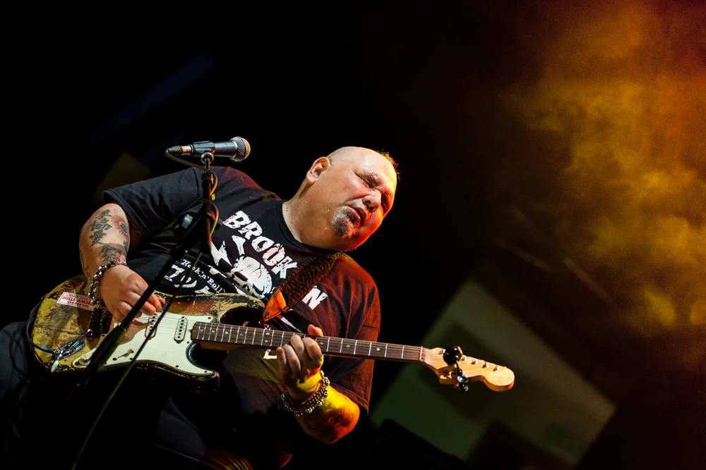 Music Photography of Popa Chubby - Photo No. 3493 by Przemek Wozny