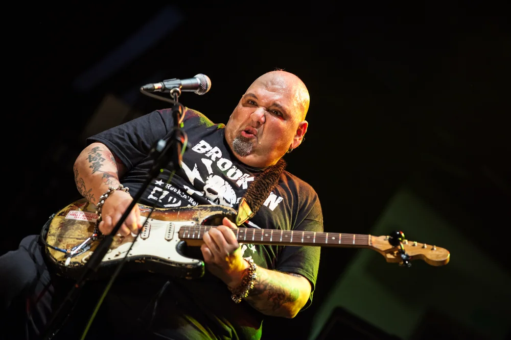 Music Photography of Popa Chubby - Photo No. 3500 by Przemek Wozny