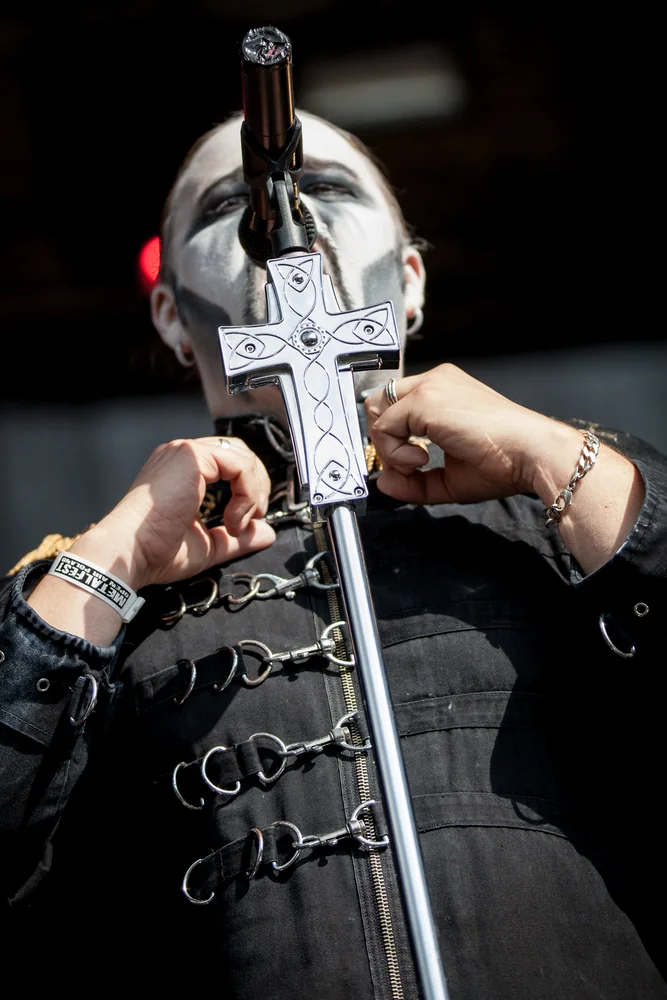 Music Photography of Attila Dorn - Photo No. 1538 by Przemek Wozny