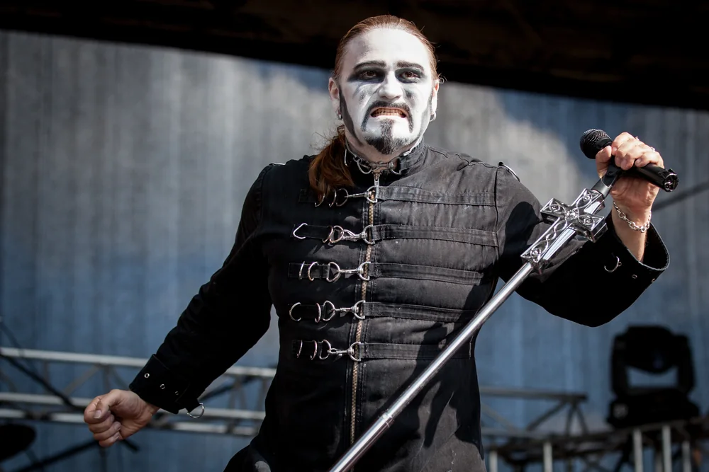 Music Photography of Attila Dorn - Photo No. 1557 by Przemek Wozny