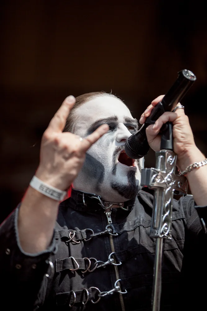 Music Photography of Attila Dorn - Photo No. 1571 by Przemek Wozny