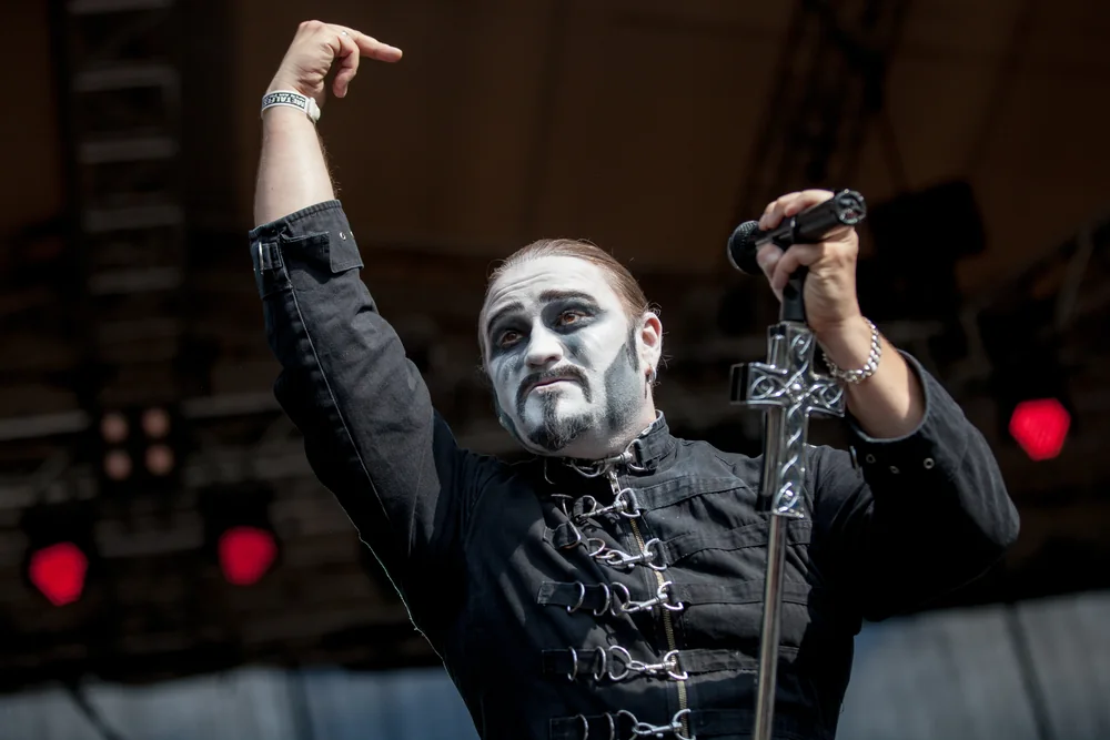 Music Photography of Attila Dorn - Photo No. 1639 by Przemek Wozny