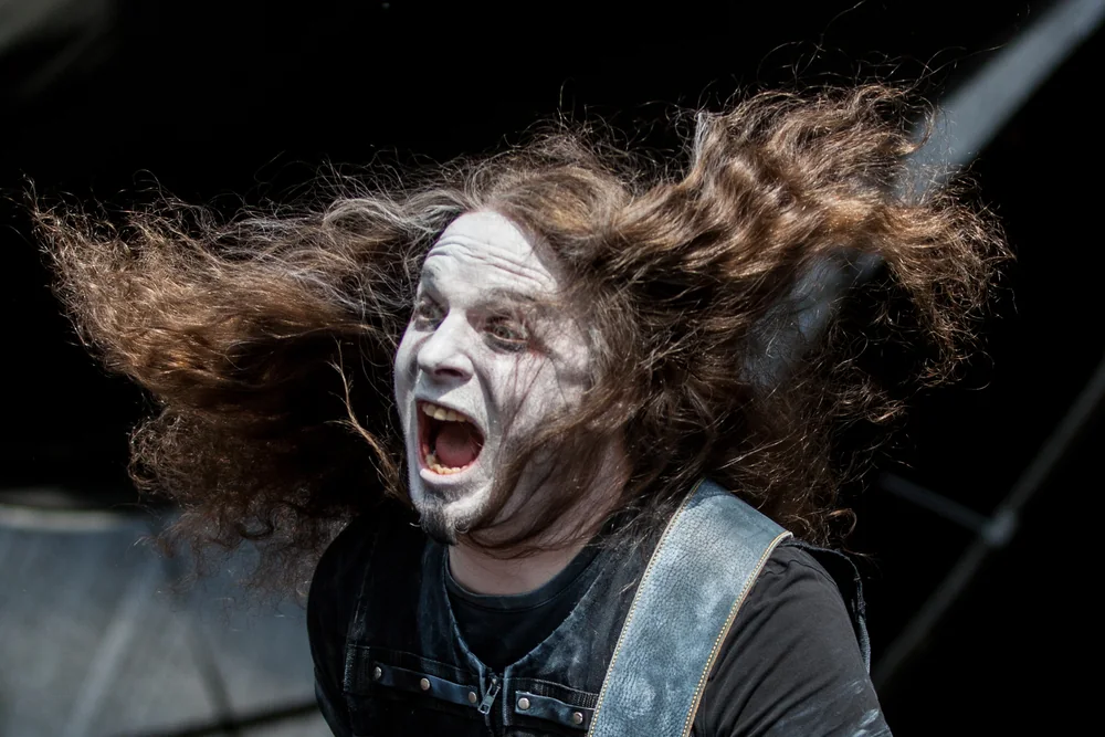 Music Photography of Charles Greywolf - Photo No. 1655 by Przemek Wozny