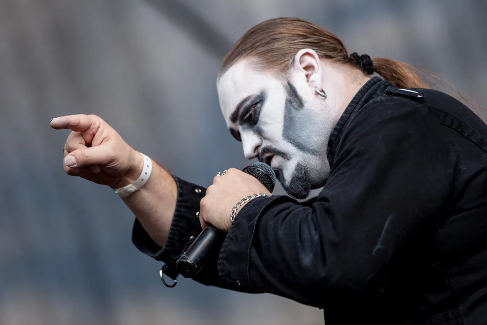 Music Photography of Attila Dorn - Photo No. 1752 by Przemek Wozny