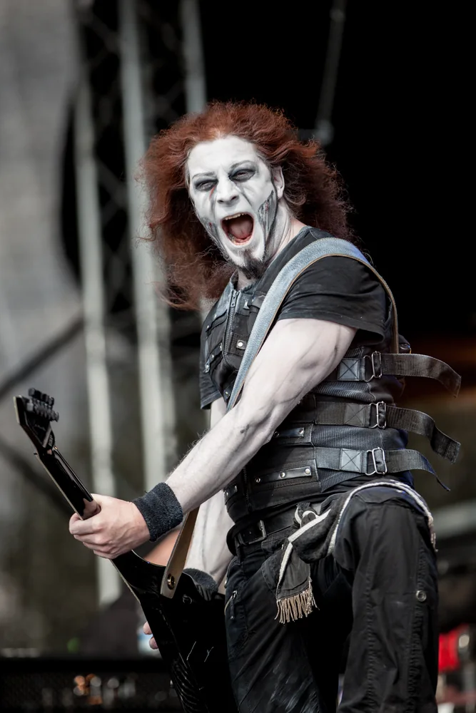 Music Photography of Matthew Greywolf - Photo No. 1764 by Przemek Wozny