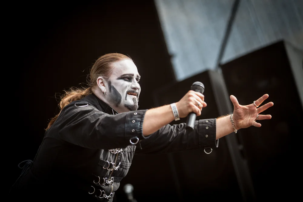 Music Photography of Attila Dorn - Photo No. 1868 by Przemek Wozny