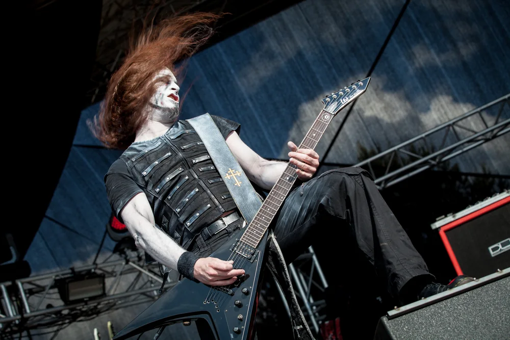 Music Photography of Matthew Greywolf - Photo No. 2011 by Przemek Wozny