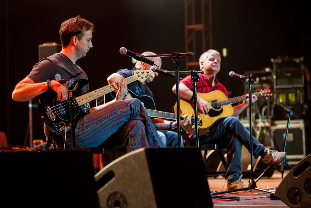 Music Photography of Sven Leise, Peter Szczyrba, Michel le Blanc - Photo No. 4774 by Przemek Wozny