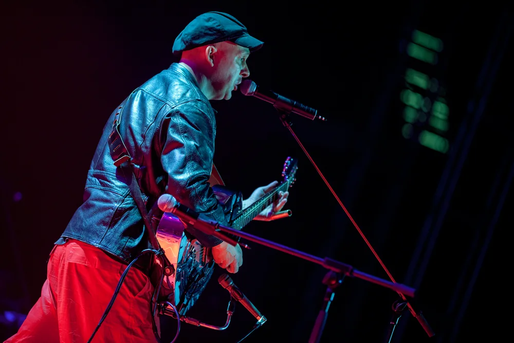 Music Photography of Romek Puchowski - Photo No. 5290 by Przemek Wozny