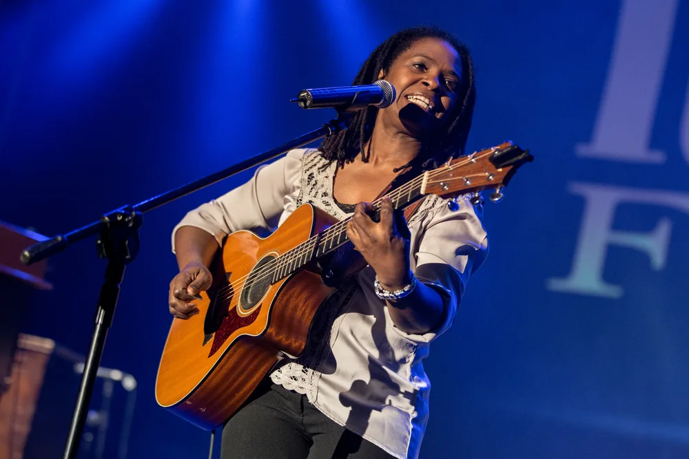 Music Photography of Ruthie Foster - Photo No. 1232 by Przemek Wozny