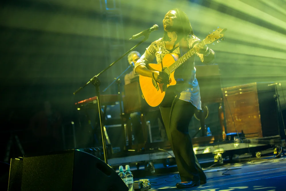 Music Photography of Ruthie Foster - Photo No. 1263 by Przemek Wozny