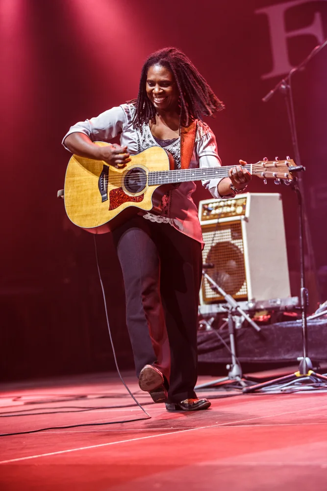 Music Photography of Ruthie Foster - Photo No. 1352 by Przemek Wozny