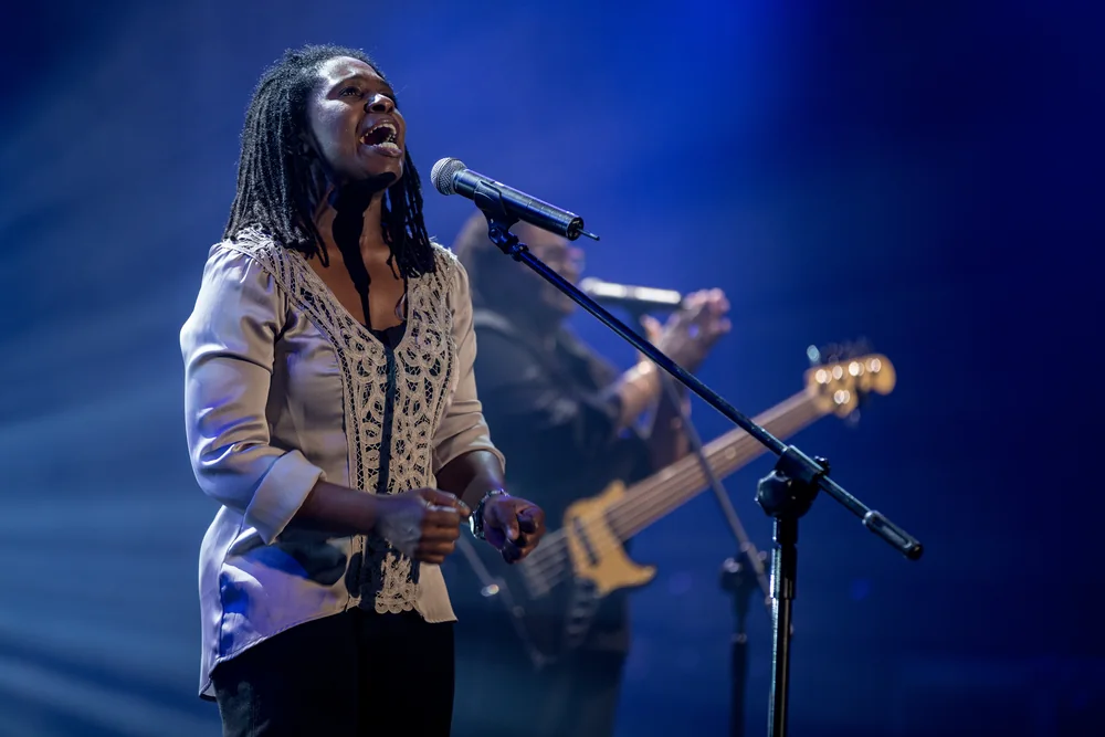 Music Photography of Ruthie Foster - Photo No. 1449 by Przemek Wozny