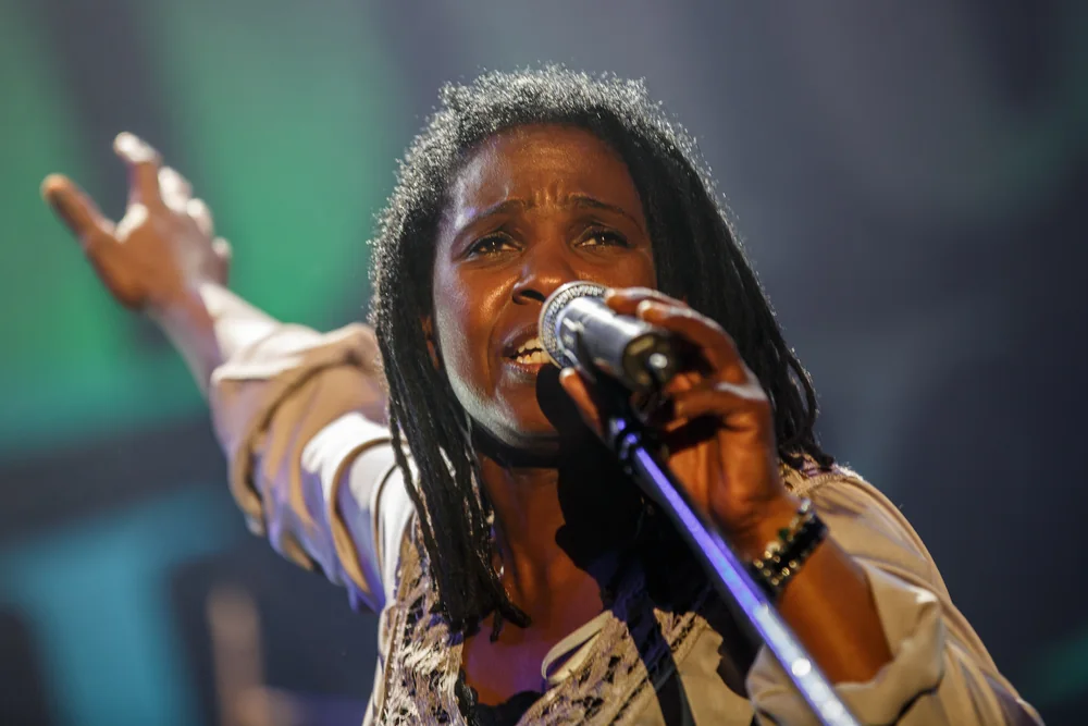 Music Photography of Ruthie Foster - Photo No. 1457 by Przemek Wozny