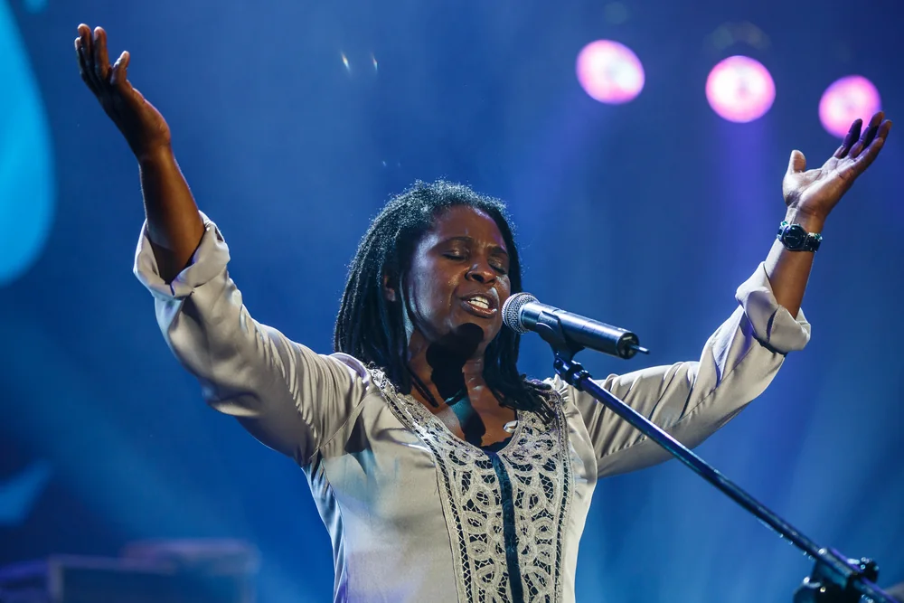 Music Photography of Ruthie Foster - Photo No. 1485 by Przemek Wozny