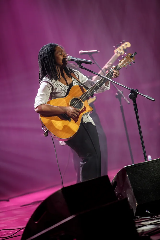 Music Photography of Ruthie Foster - Photo No. 1510 by Przemek Wozny