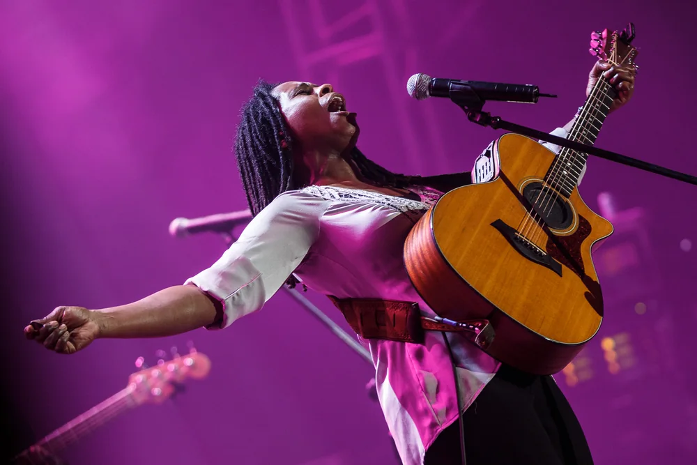 Music Photography of Ruthie Foster - Photo No. 1542 by Przemek Wozny