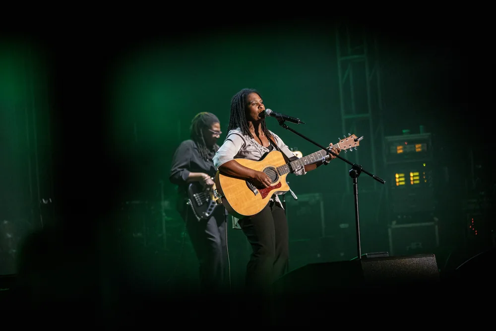 Music Photography of Ruthie Foster, Tanya Richardson - Photo No. 1312 by Przemek Wozny