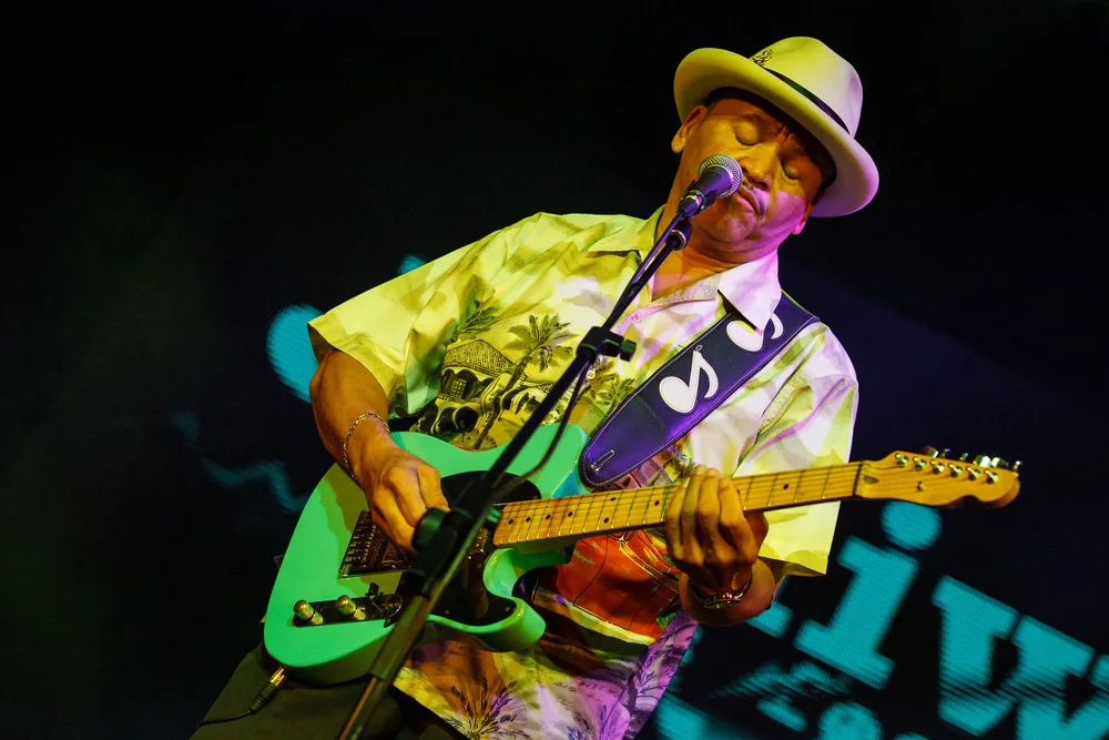 Music Photography of Sherman Robertson - Photo No. 3688 by Przemek Wozny