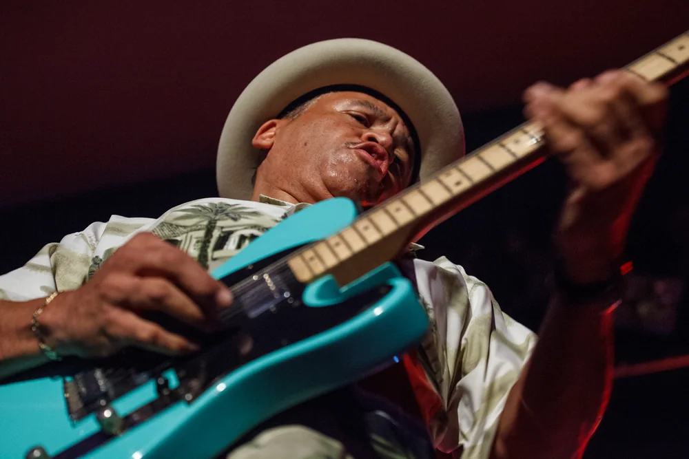 Music Photography of Sherman Robertson - Photo No. 3755 by Przemek Wozny