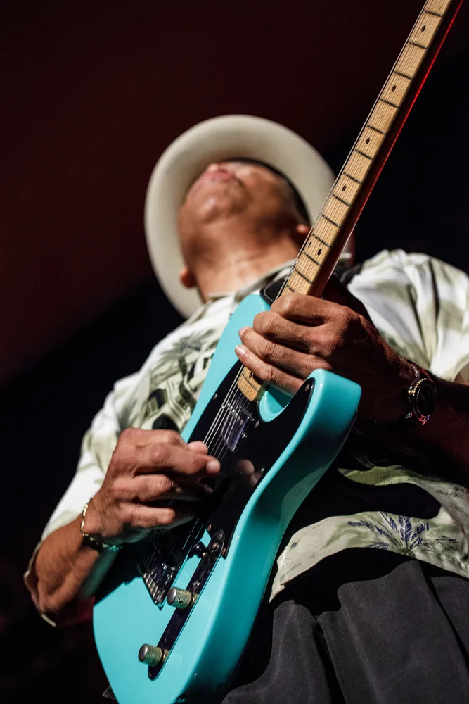 Music Photography of Sherman Robertson - Photo No. 3791 by Przemek Wozny