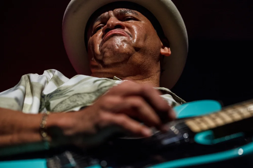 Music Photography of Sherman Robertson - Photo No. 3885 by Przemek Wozny