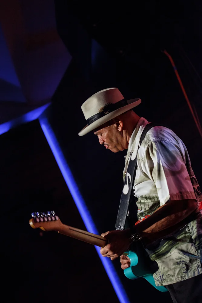 Music Photography of Sherman Robertson - Photo No. 3895 by Przemek Wozny