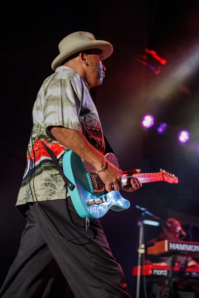 Music Photography of Sherman Robertson - Photo No. 3904 by Przemek Wozny