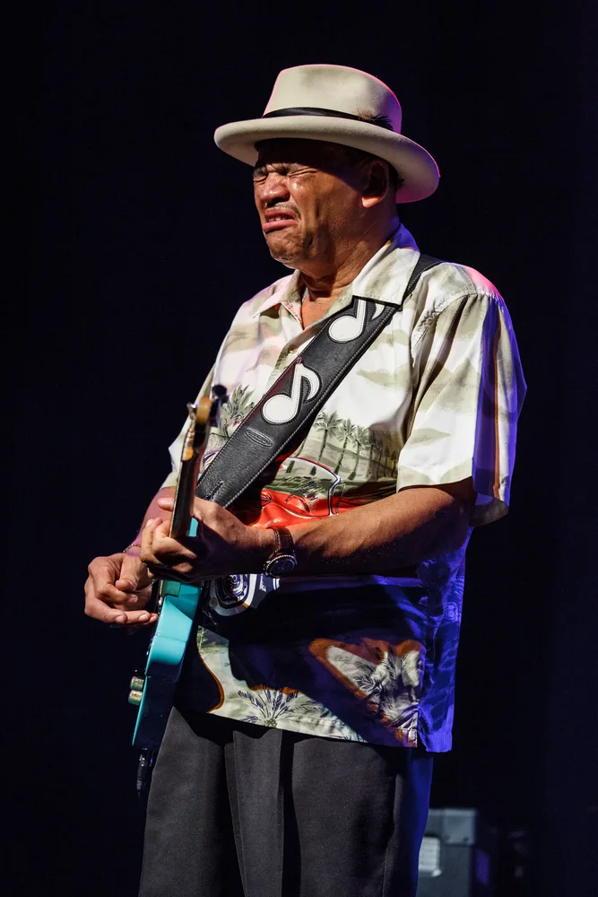 Music Photography of Sherman Robertson - Photo No. 3970 by Przemek Wozny